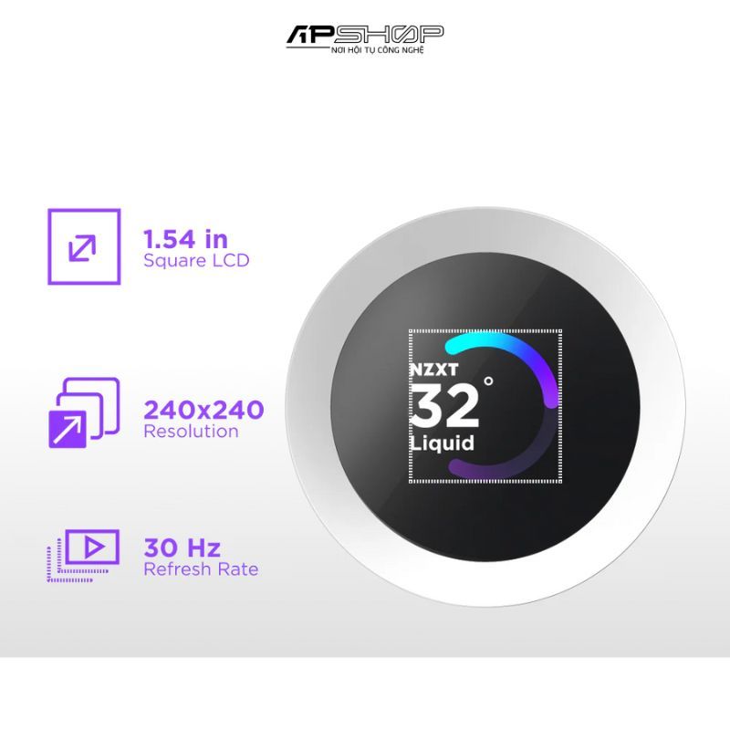 Tản nhiệt NZXT Kraken Plus 360 RGB