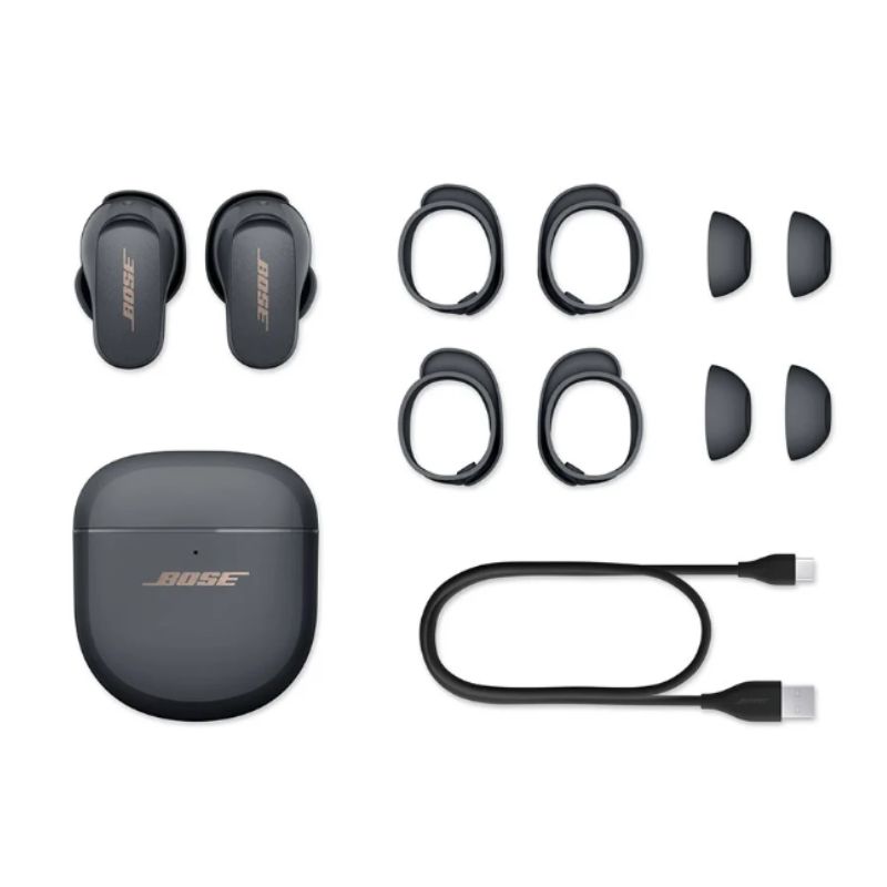 Tai Nghe Bose QuietComfort Earbuds II (Gen 2) - ANC