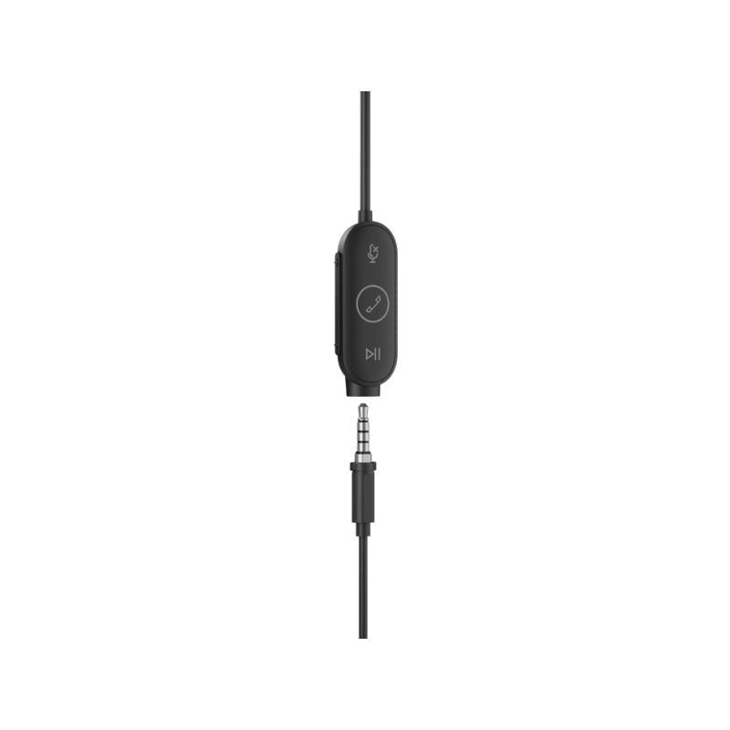 Tai nghe Logi Zone Wired Earbuds | In-ear | 3.5mm, USB C/A