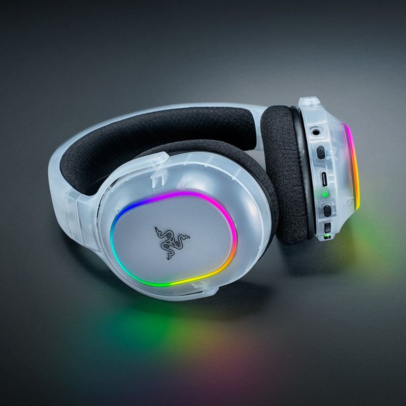 Tai Nghe Razer Barracuda X Chroma Phantom White (Wireless, RGB)