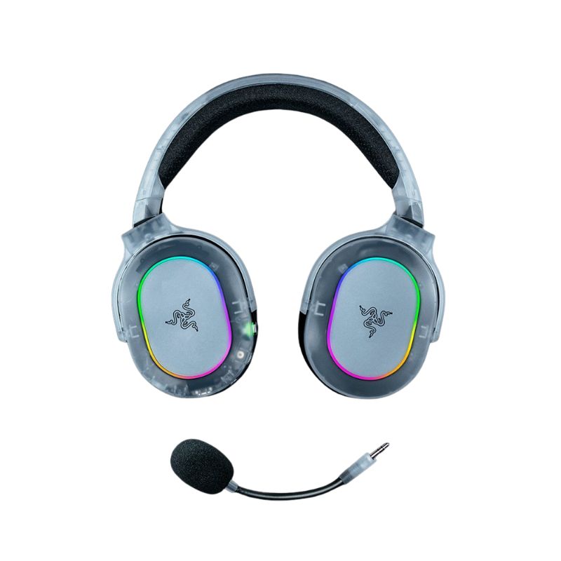 Tai Nghe Razer Barracuda X Chroma Phantom White (Wireless, RGB)