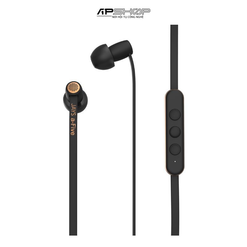 Tai nghe bluetooth Jays a Five màu Black/Gold
