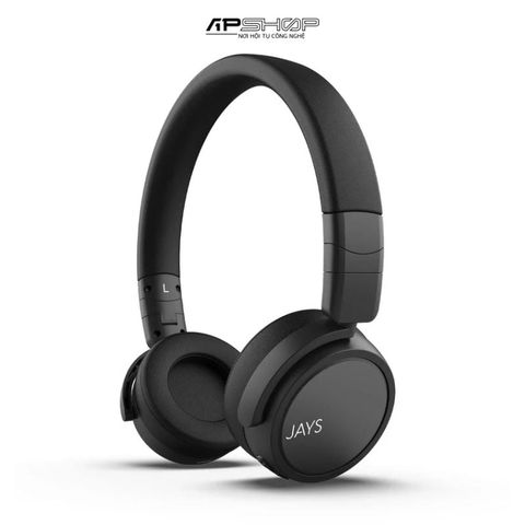 Tai nghe bluetooth Jays x Seven màu black