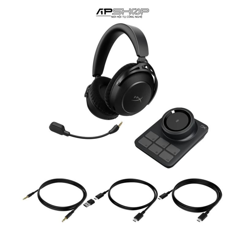 Tai nghe HyperX Alpha 2 Wireless