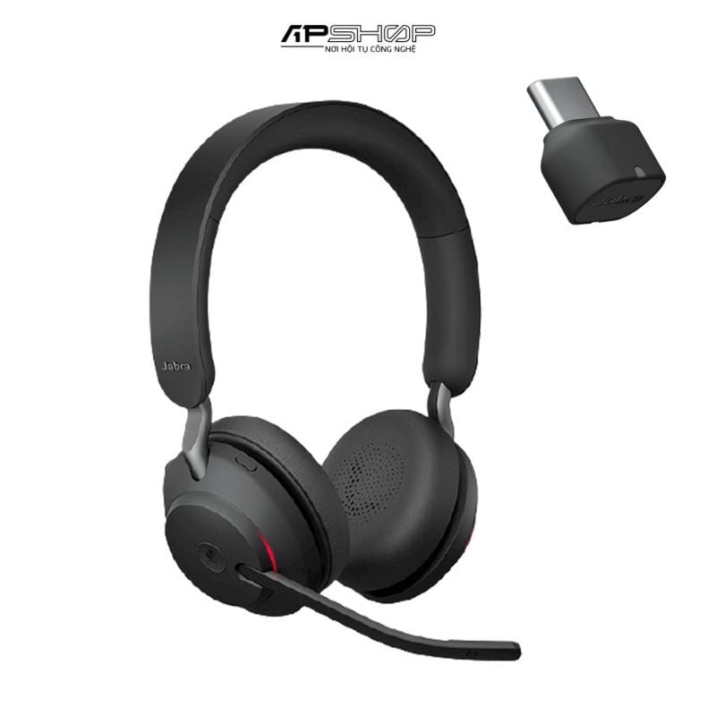 Tai nghe Jabra Evolve2 65 Wireless