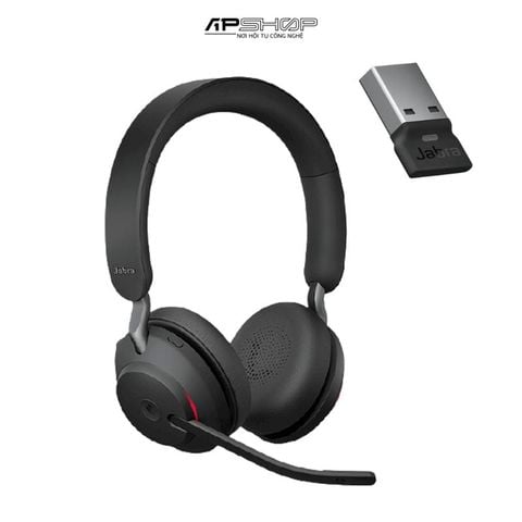 Tai nghe Jabra Evolve2 65 Wireless