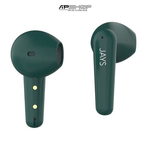 Tai nghe True Wireless Jays T Six màu Forest Green