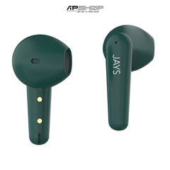 Tai nghe True Wireless Jays T Six màu Forest Green | Chính hãng | Thương hiệu Thụy Điển