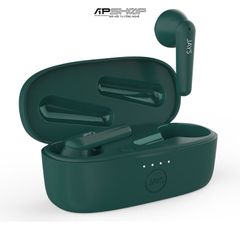 Tai nghe True Wireless Jays T Six màu Forest Green | Chính hãng | Thương hiệu Thụy Điển