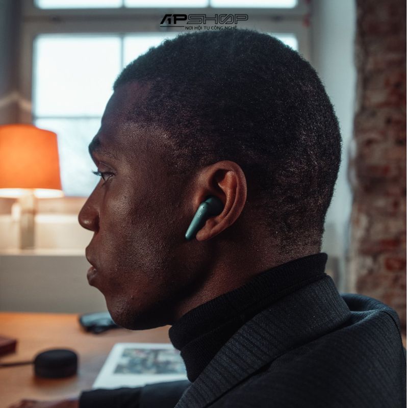 Tai nghe True Wireless Jays T Six màu Forest Green