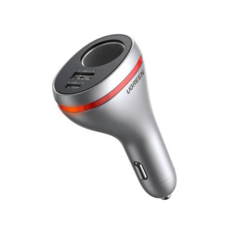 Tẩu sạc ô tô UGREEN CD204 2 cổng USB