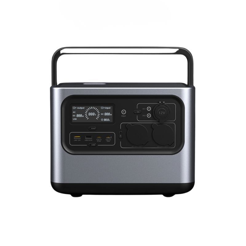 Trạm điện di động PISEN PowerWild 600W