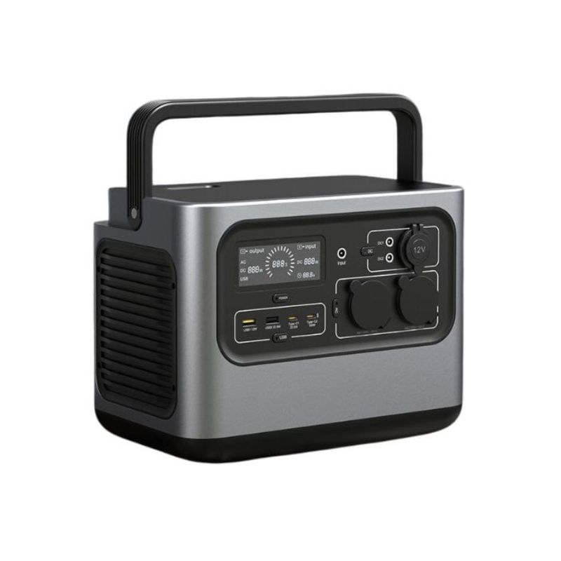 Trạm điện di động PISEN PowerWild 600W