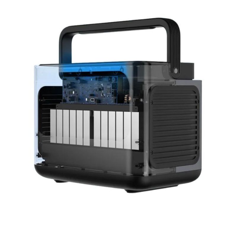 Trạm điện di động PISEN PowerWild 600W