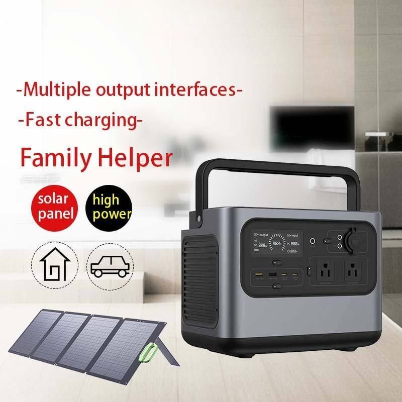 Trạm điện di động PISEN PowerWild 600W