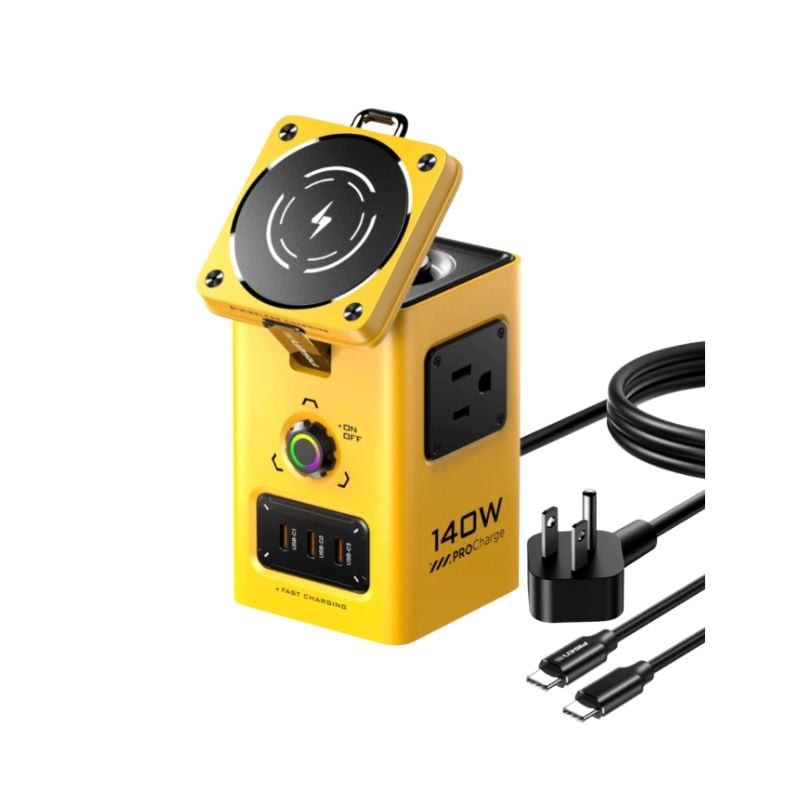 Trạm sạc PISEN PRO Magstation 140W KF27(AURORA)