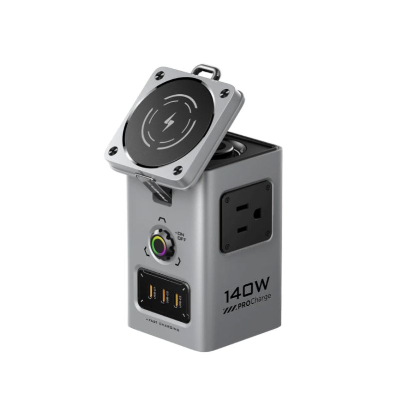 Trạm sạc PISEN PRO Magstation 140W KF27(AURORA)