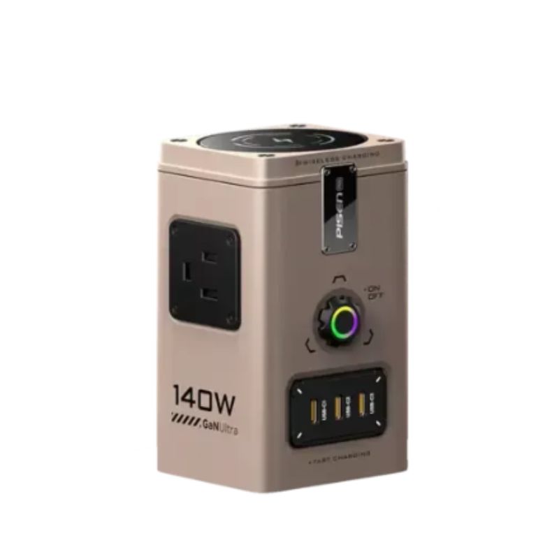 Trạm sạc PISEN PRO Magstation 140W KF27(AURORA)