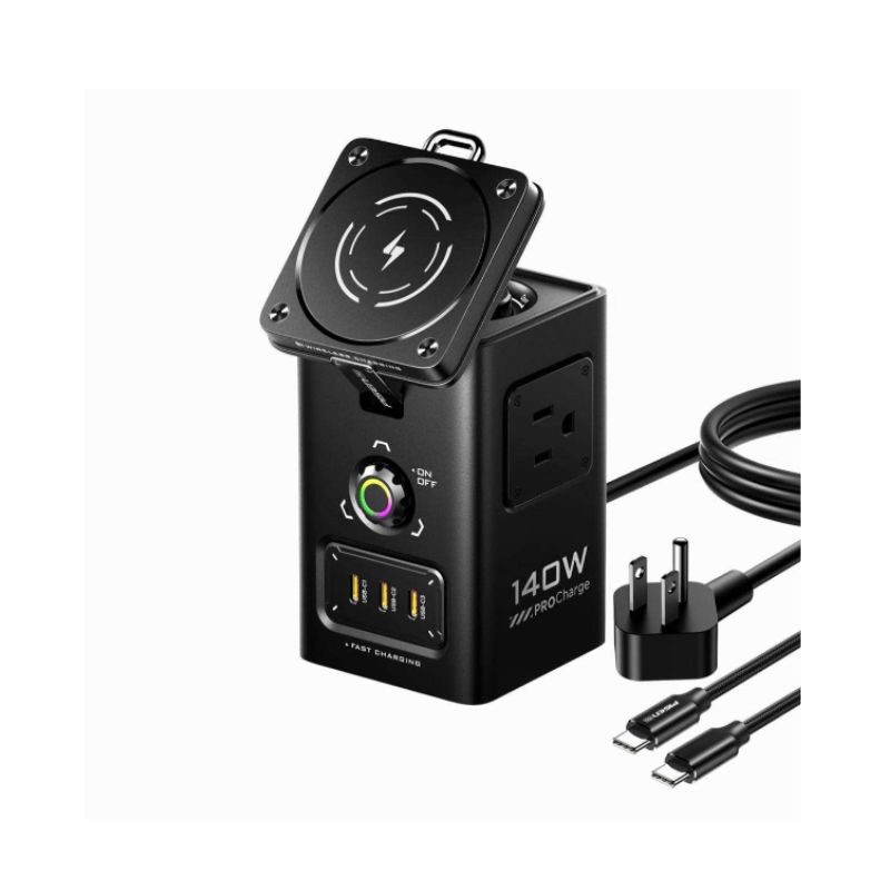 Trạm sạc PISEN PRO Magstation 140W KF27(AURORA)