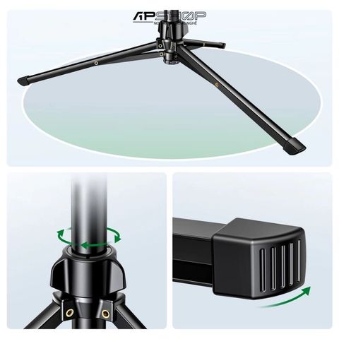 Tripod UGREEN LP680 kiêm gậy selfie Bluetooth