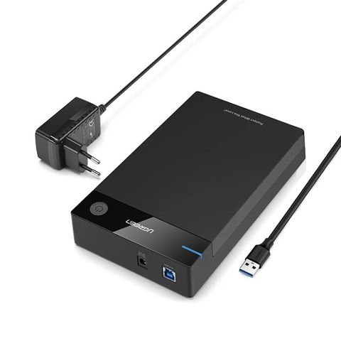 HDD BOX 3,5″ SATA USB 3.0 Hỗ Trợ HDD 16TB UGREEN 50422