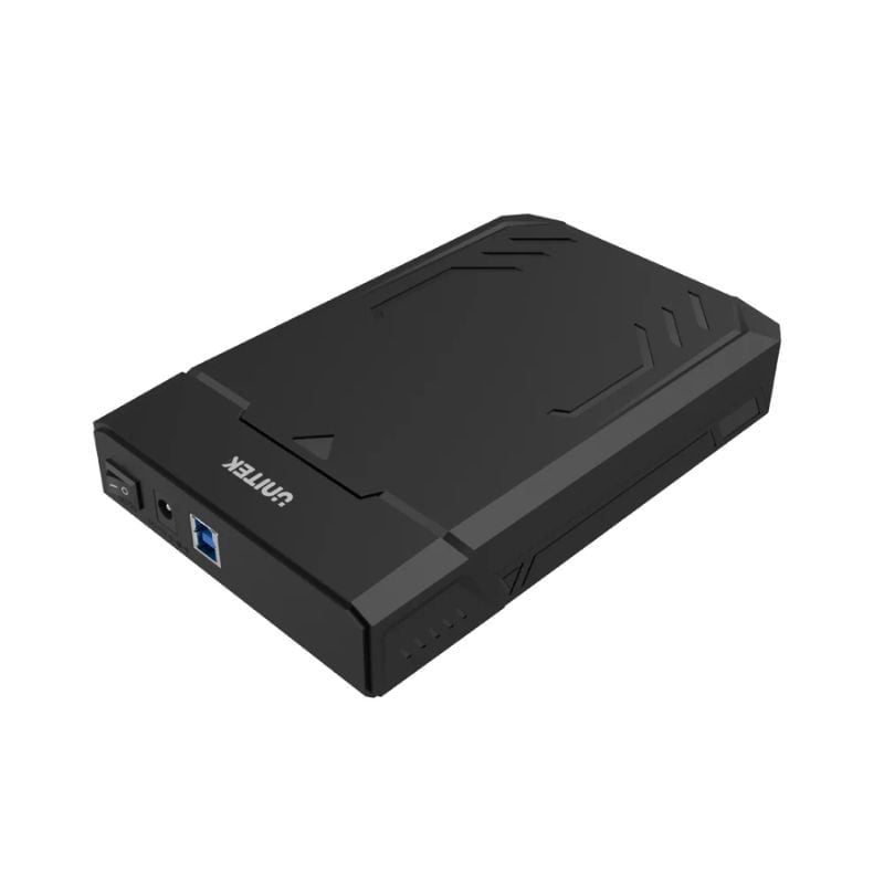 Box Ổ Cứng 2.5"/3.5" SATA III Unitek DiskGuard Raiden Y-3035
