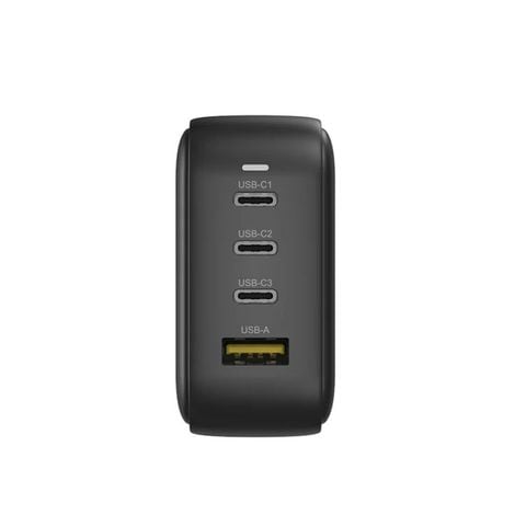 Củ Sạc GaN Unitek P1112ABK 4 Cổng 100W PD & QC 3.0