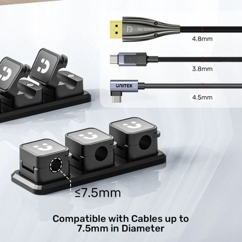 unitek-snaphold-t1117abk01
