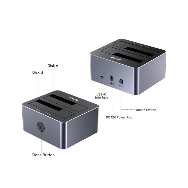 Unitek Y-3027GY01