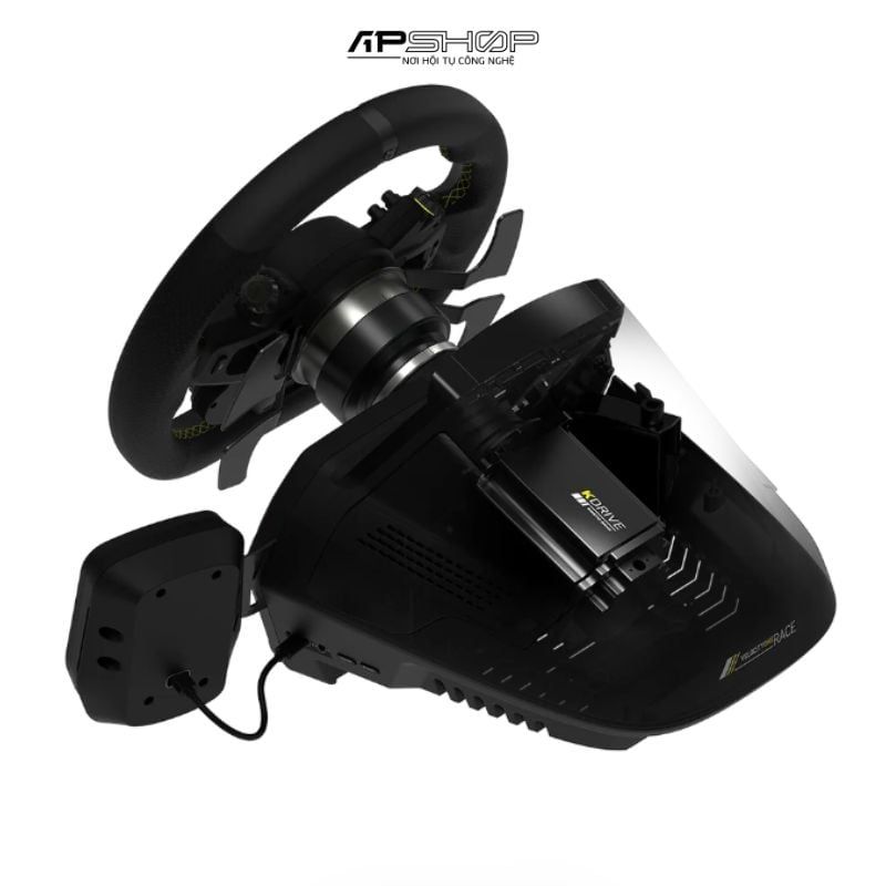 Vô lăng Turtle Beach VelocityOne Race Wheel & Pedal System