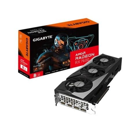 VGA Gigabyte RX 7600 GAMING OC 8G