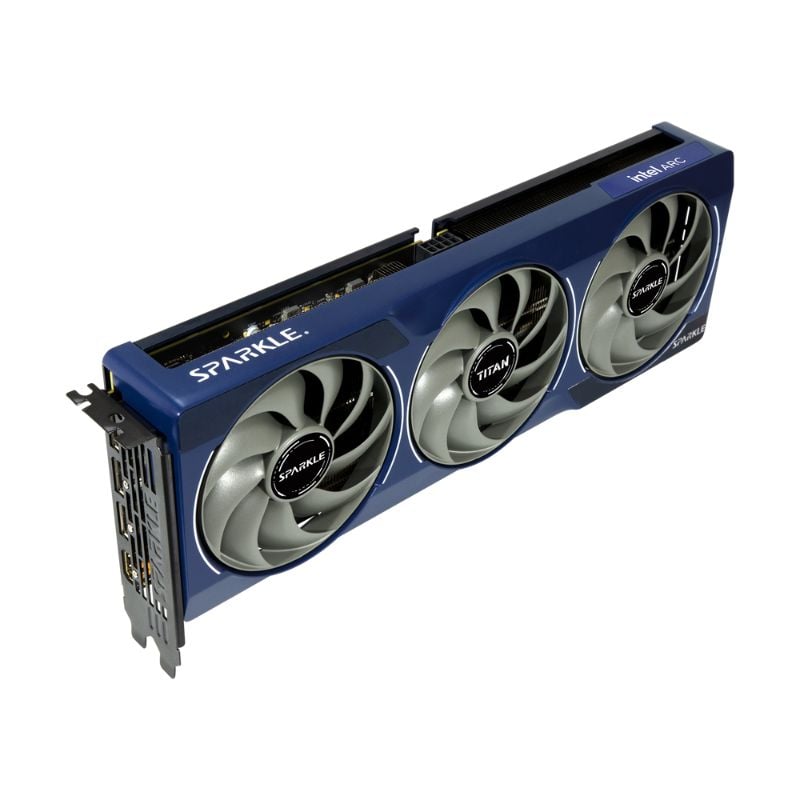 VGA SPARKLE Intel Arc B580 TITAN OC 12GB GDDR6