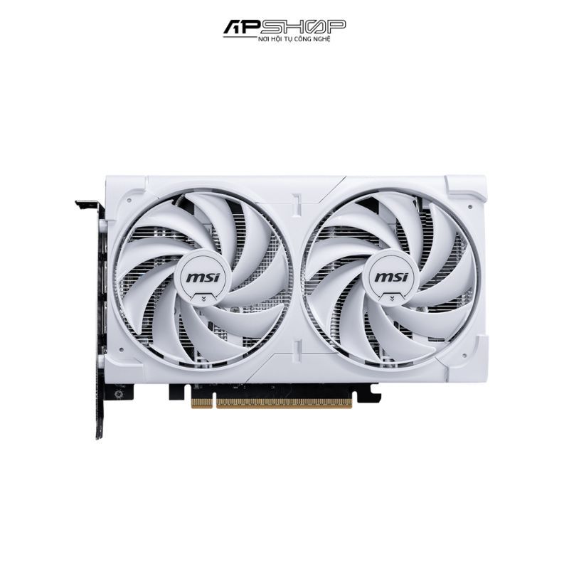 VGA MSI RTX 5060 8G VENTUS 2X OC WHITE