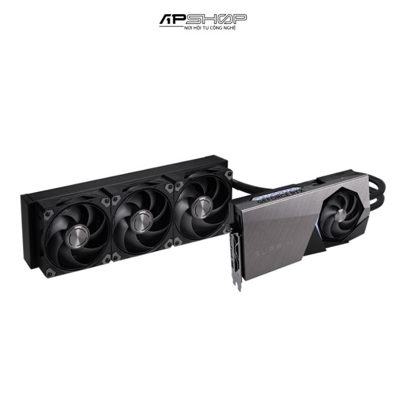 VGA MSI RTX 5080 16G SUPRIM LIQUID SOC