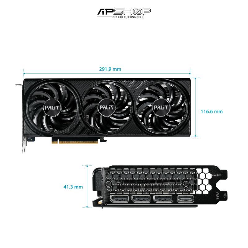 VGA Palit RTX 5060 Ti Infinity 3 16GB