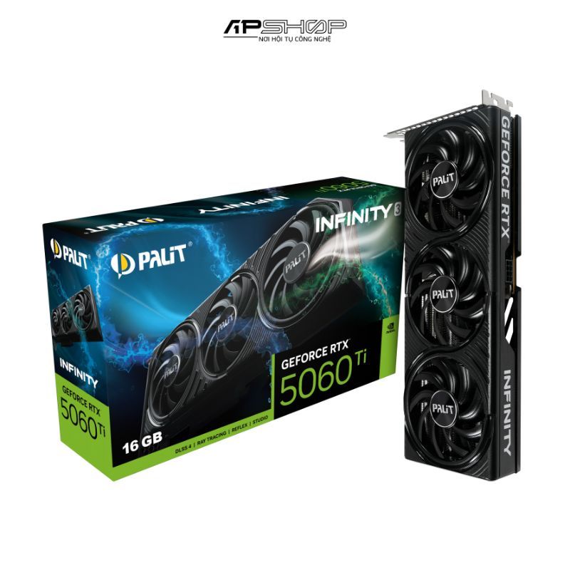 VGA Palit RTX 5060 Ti Infinity 3 16GB