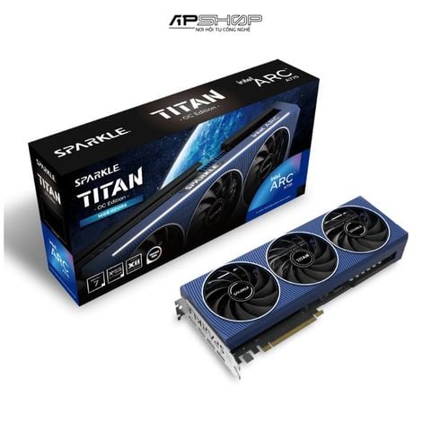 VGA SPARKLE Intel Arc A770 TITAN ROC OC Edition 16GB GDDR6