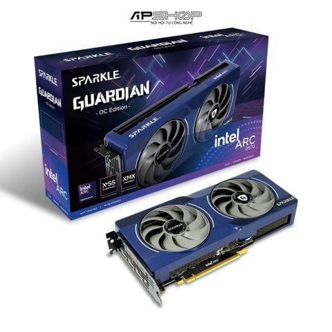 VGA SPARKLE Intel Arc B570 Guardian OC 10GB GDDR6
