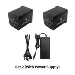 Set 2 (With Power Supply)