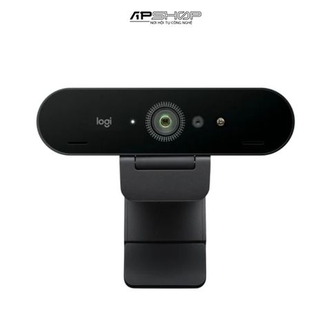 Webcam Logitech Brio 4K Ultra HD hỗ trợ Windows Hello