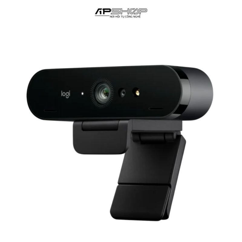 Webcam Logitech Brio 4K Ultra HD hỗ trợ Windows Hello