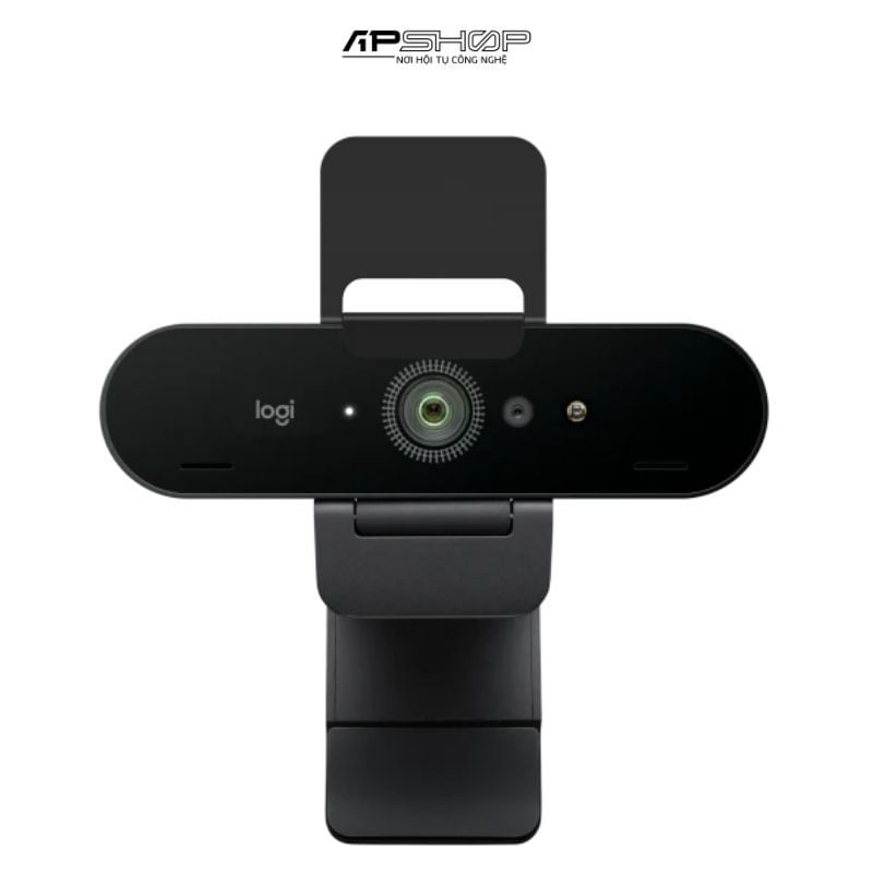 Webcam Logitech Brio 4K Ultra HD hỗ trợ Windows Hello