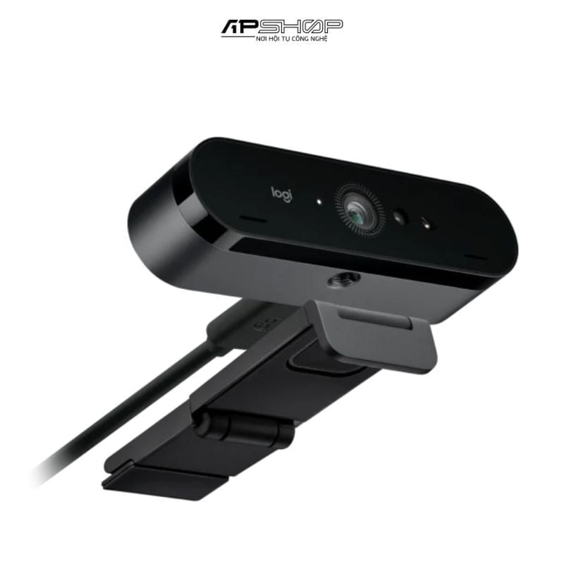Webcam Logitech Brio 4K Ultra HD hỗ trợ Windows Hello
