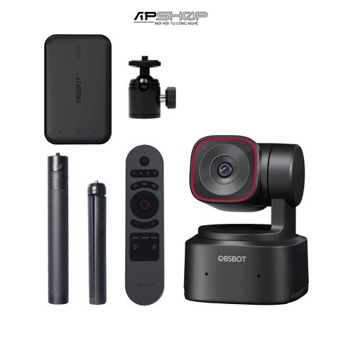 Webcam OBSBOT Tiny 2 Lite 4K AI Tracking
