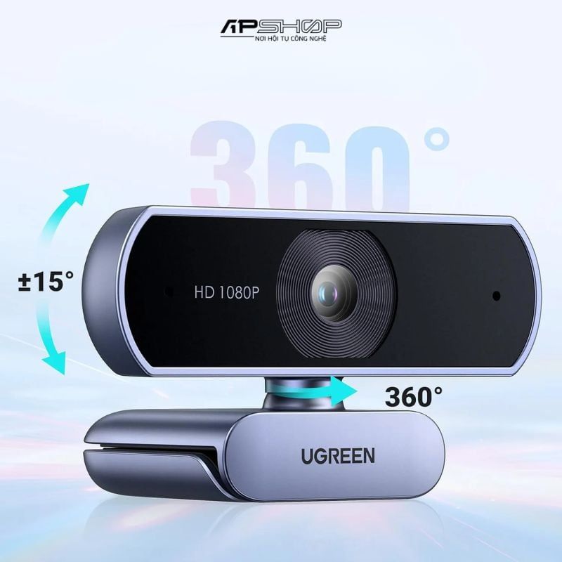 Webcam UGREEN Full HD 15728