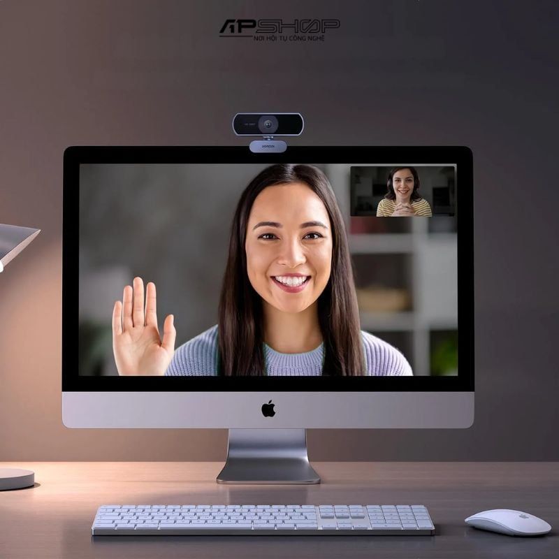 Webcam UGREEN Full HD 15728