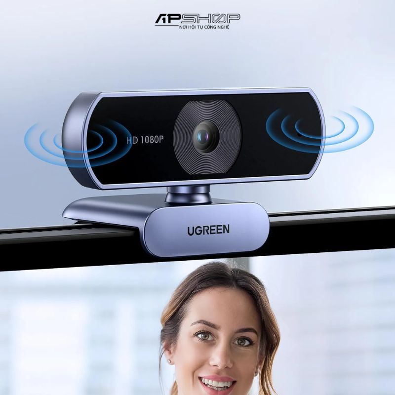 Webcam UGREEN Full HD 15728