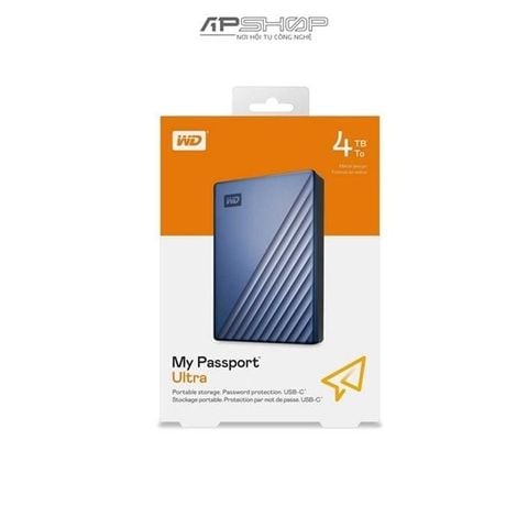 Ổ cứng di động Western Digital My Passport Ultra - 2.5" | Két sắt dữ liệu di động
