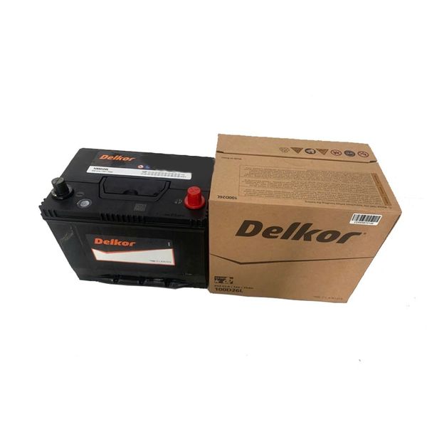 Ắc Quy Delkor  100D26L/R (12V - 75Ah)