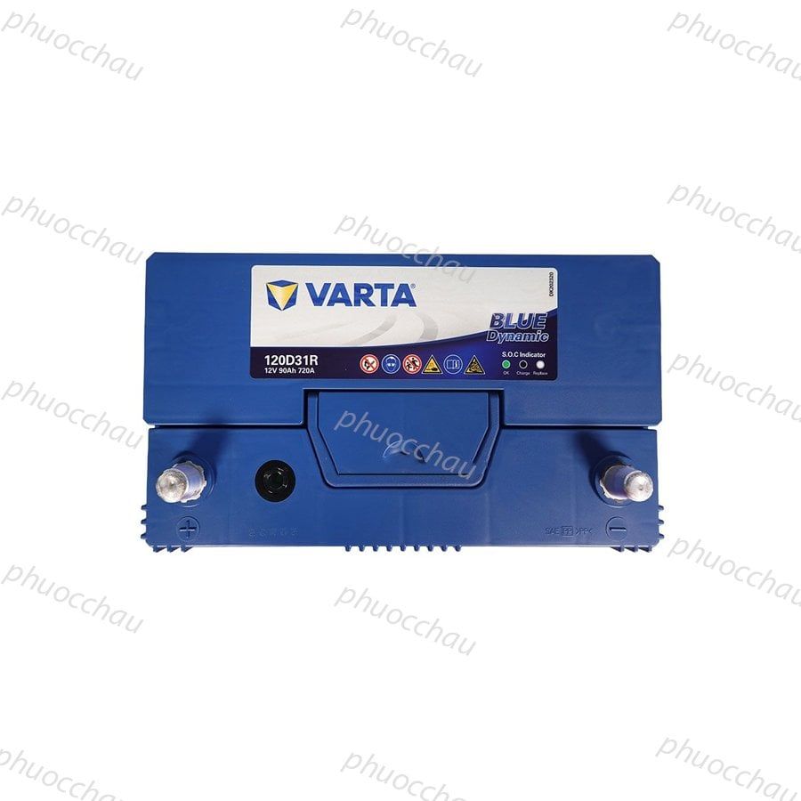 Ắc Quy VARTA 120D31R (12V-90AH)